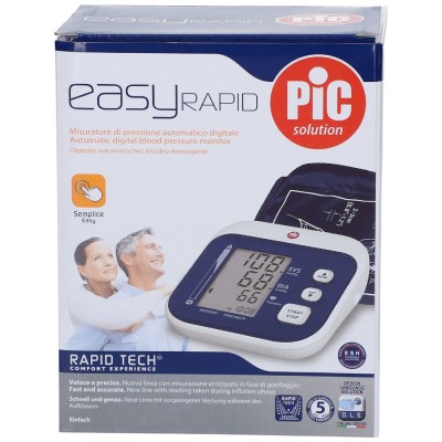 PiC Solution Easy Rapid Misuratore di Pressione da Braccio