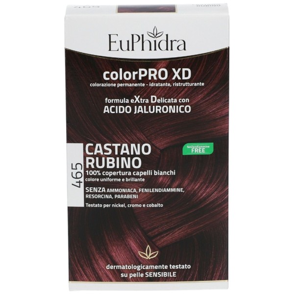 EuPhidra ColorPRO XD Castano Rubino 465