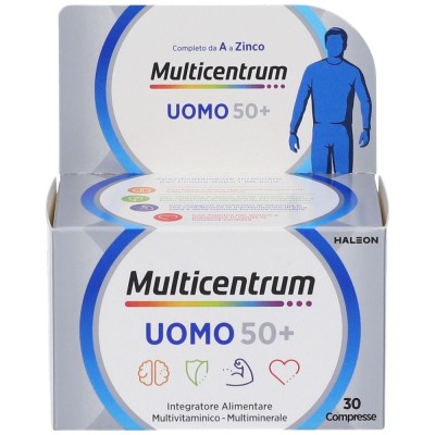 Multicentrum Uomo 50+ 30 Compresse