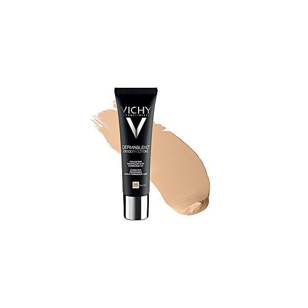 Dermablend 3D Correction Fondotinta Correttore 16h Levigante attivo 25 Nude 30 ml