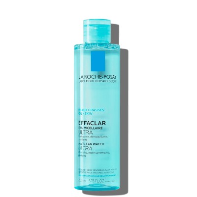 EFFACLAR ACQUA MICELLARE ULTRA Pelle Grassa 200ml