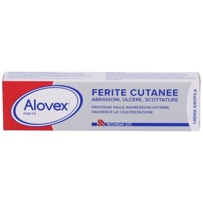 Alovex Ferite Cutanee Crema Idrofila 30ml