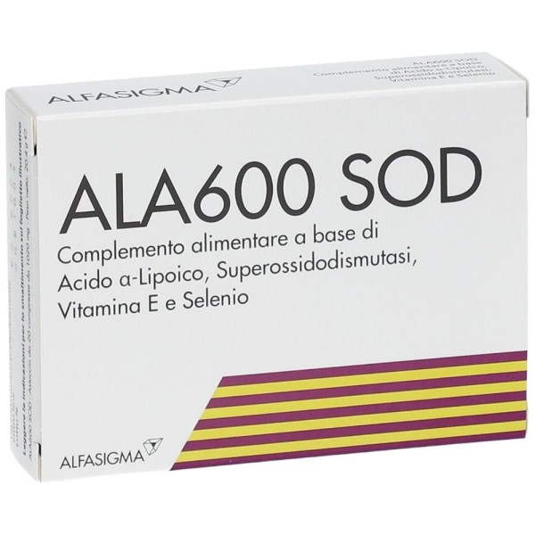 ALA600 SOD 20 Compresse