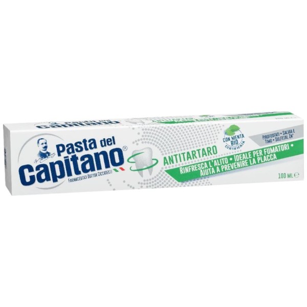 Pasta Del Capitano Dentifricio Antitartaro 100ml