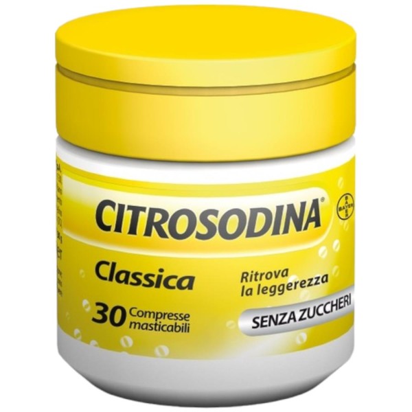 Citrosodina Classica 30 Compresse Masticabili