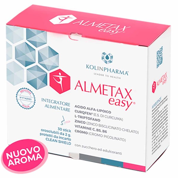 Almetax Easy 30 Bustine Orosolubili