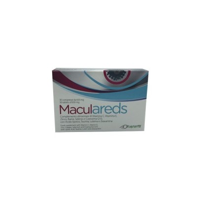 MACULAREDS 30 COMPRESSE 650 MG