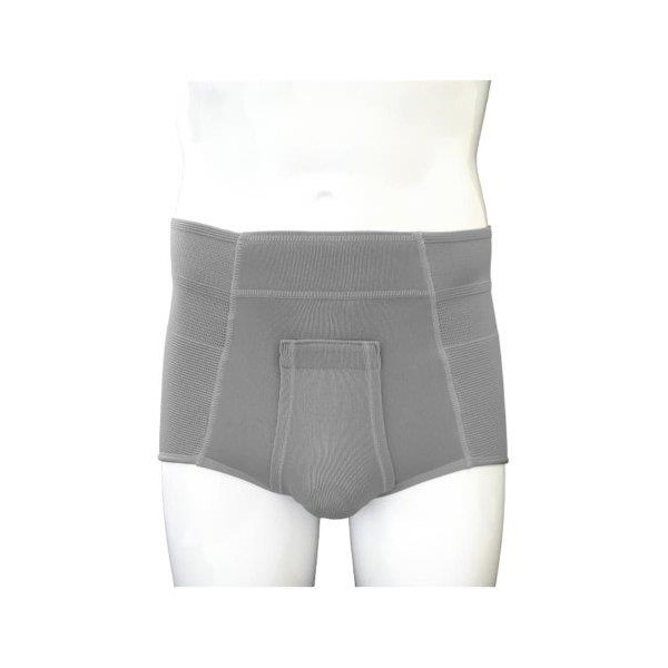 ORIONE Slip Ernia Alto Grigio6
