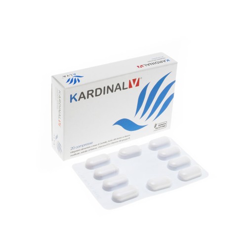 Kardinal V - Supporto Microcircolo e Funzione Cognitiva