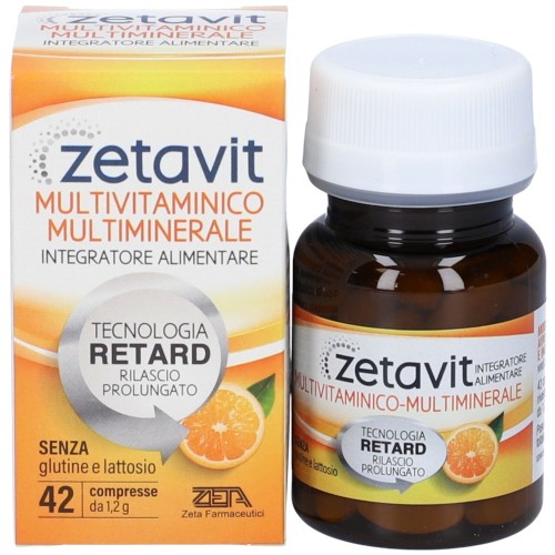 Zetavit Multivitaminico Multiminerale 42 Compresse