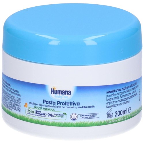 Humana BabyCare Pasta Protettiva 200 ml