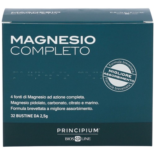 Principium Magnesio Completo 32 Bustine