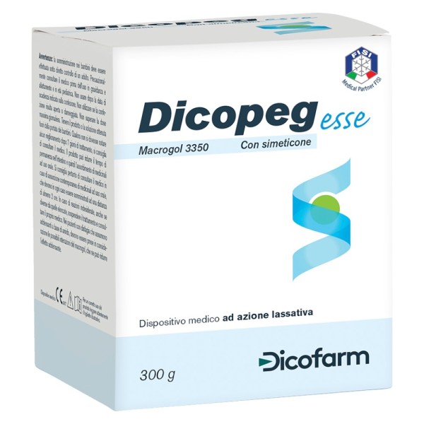 Dicopeg Esse Macrogol 3350 300g