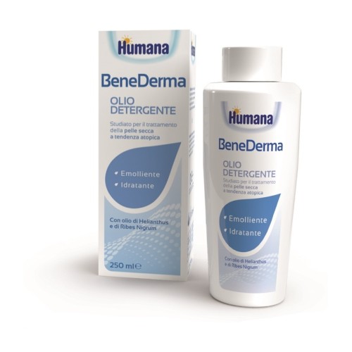 Humana BeneDerma Olio Detergente 250 ml