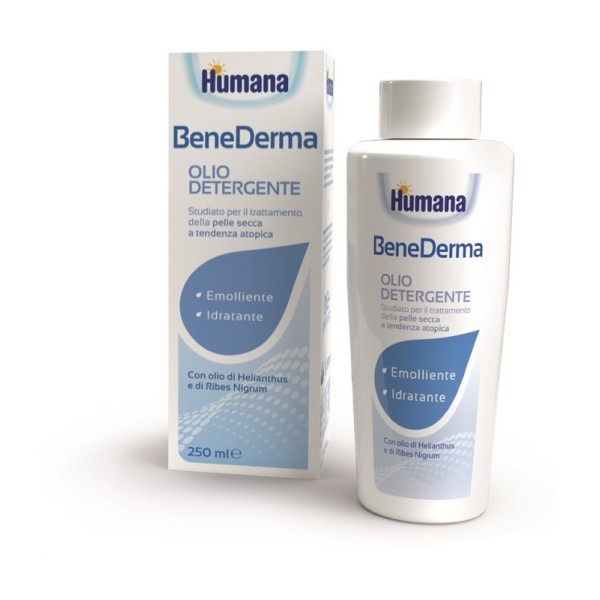 Humana BeneDerma Olio Detergente 250 ml