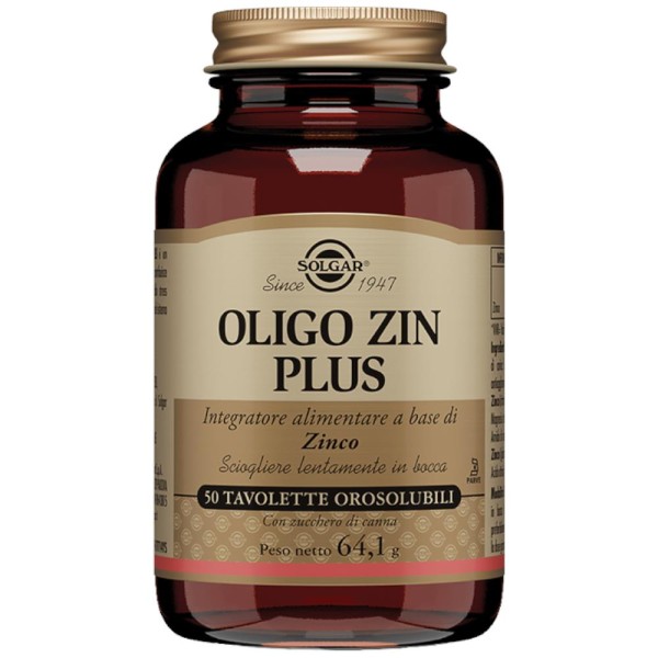 Oligo Zin Plus 50 tavolette