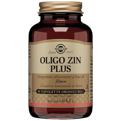 Oligo Zin Plus 50 tavolette