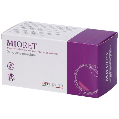 Mioret 20 Bustine Orosolubili