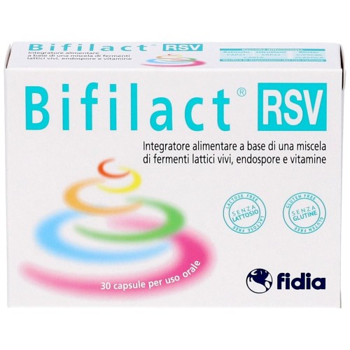 Bifilact RSV 30 Capsule