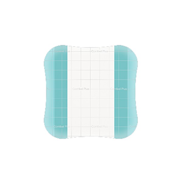 Comfeel Plus Medicazione Speciale Attiva 10x10 cm 10 Pezzi