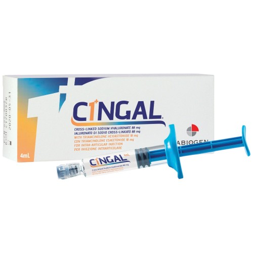 Cingal Siringa Pre-Riempita 4 ml