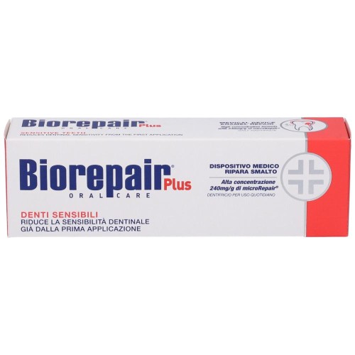 Biorepair Plus Denti Sensibili Dentifricio 75ml