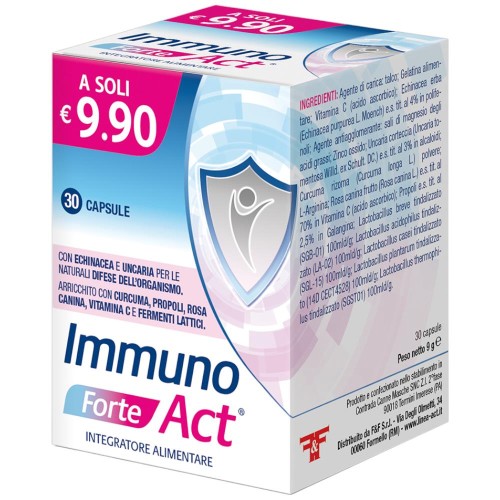Immuno Forte Act 30 Capsule