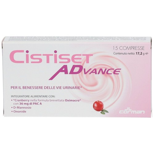 Cistiset Advance 15 Compresse