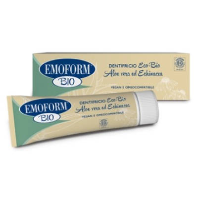 Emoform Bio Dentifricio eco-bio Aloe Vera ed Echinacea 75 ml