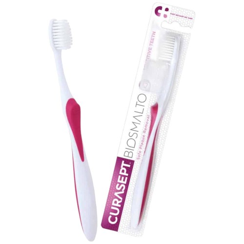 Curasept Biosmalto Sensitive Spazzolino Denti Sensibili