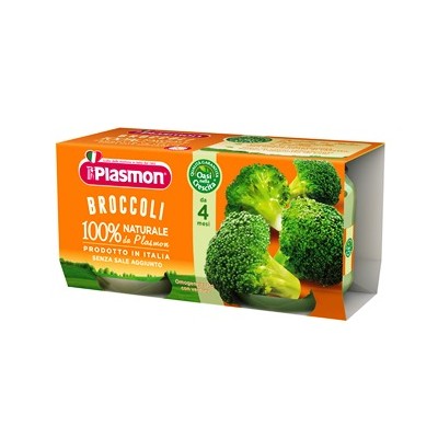 Plasmon Omogeneizzato Broccoli 2x80g