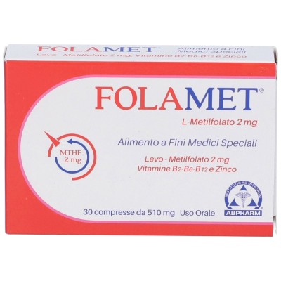 Folamet 30 Compresse