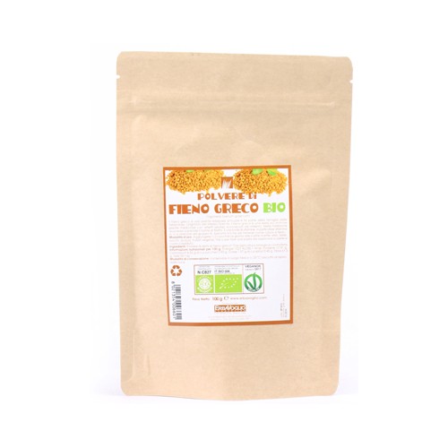 FIENO GRECO POLVERE BIO 100G