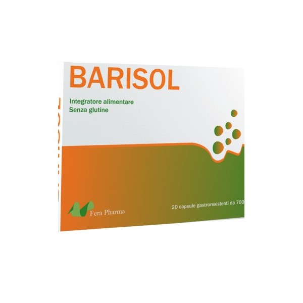 BARISOL 20 capsule GASTRORESISTENTI