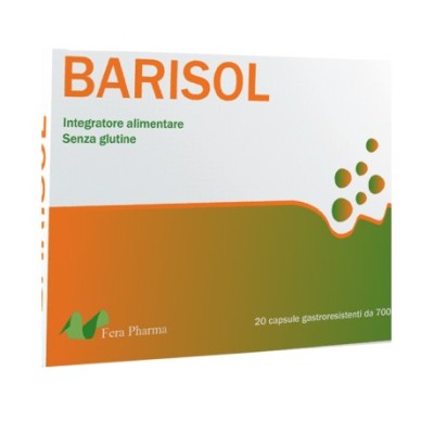 BARISOL 20 capsule GASTRORESISTENTI