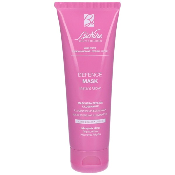 Defence Mask Instant Glow Maschera Peeling illuminante 75ml