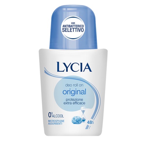LYCIA Original Anti Odorante Roll-On 48h 50ml