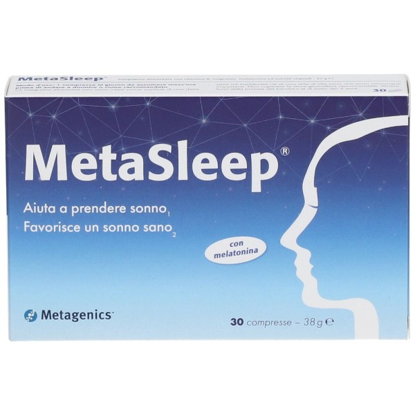 MetaSleep 30 Compresse