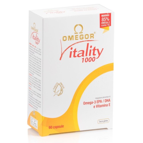 OMEGOR Vitality 1000 60 capsule