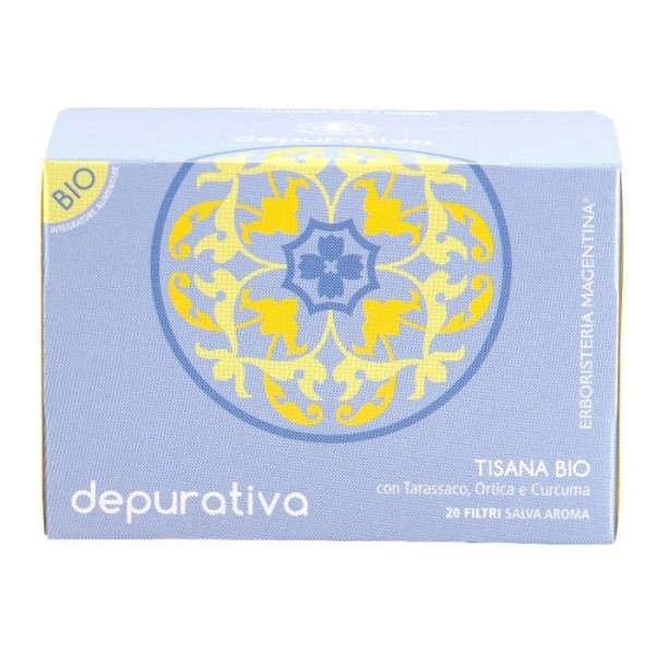TISANA DEPURAT BIO 20FILT MAGENT