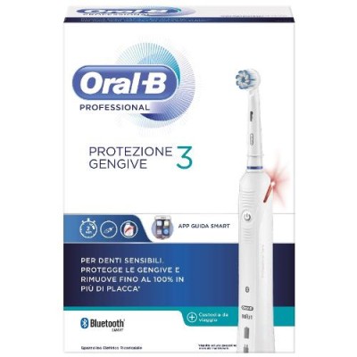 Oral-B Professional Protezione Gengive 3 Spazzolino Elettrico