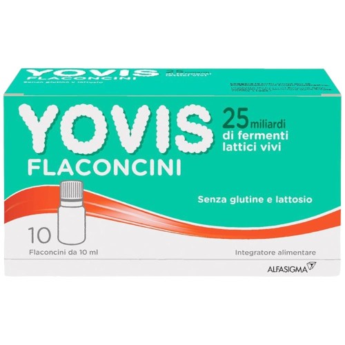 Yovis 25 Miliardi 10 Flaconcini da 10ml