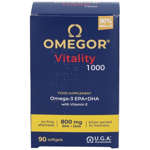 Omegor Vitality 1000 90 Capsule