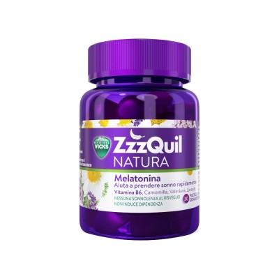Vicks ZzzQuil Natura 30 Pastiglie Gommose