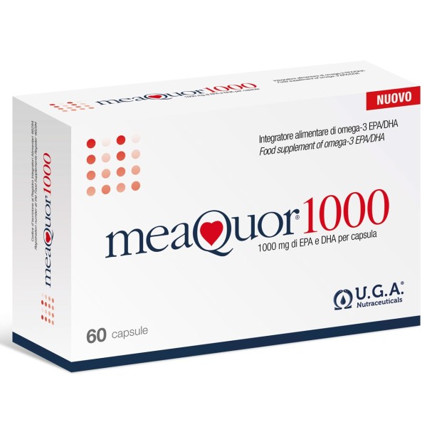 Meaquor 1000 60 capsule
