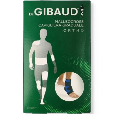 Dr. GIBAUD Ortho MALLECROSS Cavigliera Graduale Taglia 1
