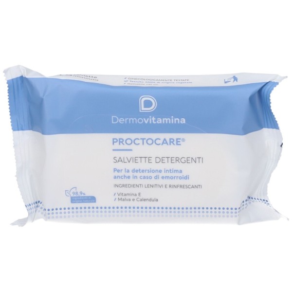 Dermovitamina Proctocare 15 Salviette