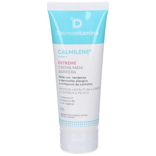 Dermovitamina Calmilene Crema Mani Barriera 75 ml