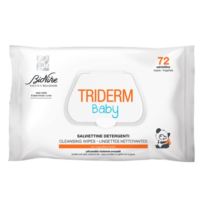Triderm Baby 72 Salviettine Detergenti