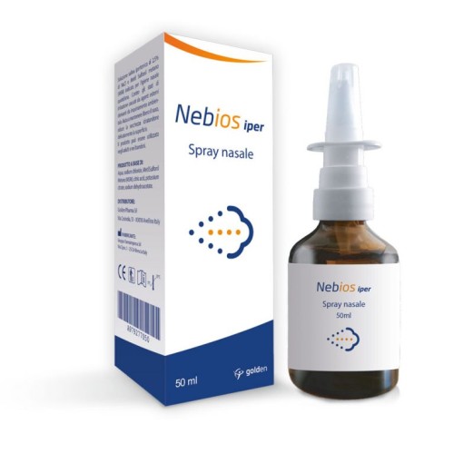 Nebios Iper Spray Nasale 50ml